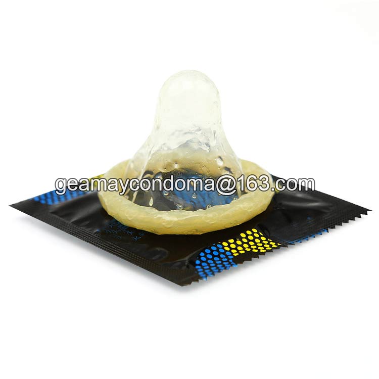 Custom condom wrappers