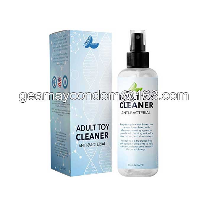 private label sex toy cleaner Antibacterial & Foaming