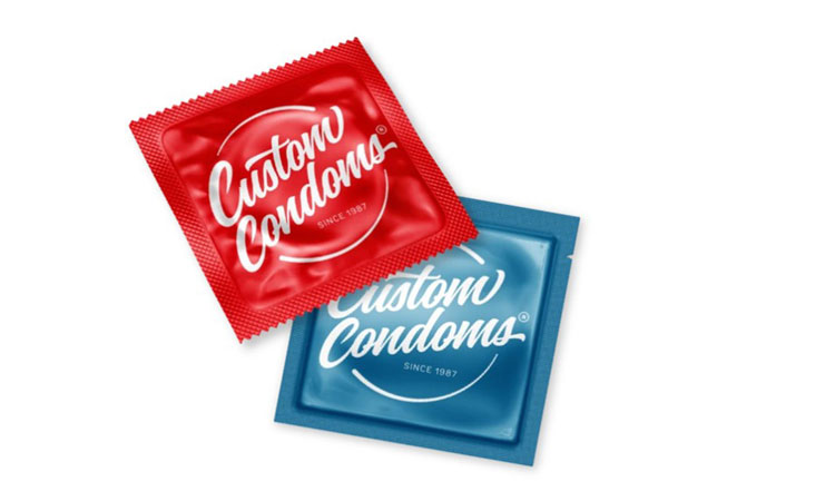 Preservativi personalizzati