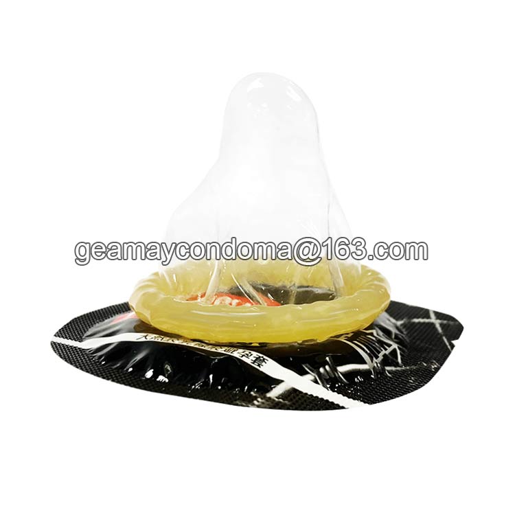 Custom Round foil condoms