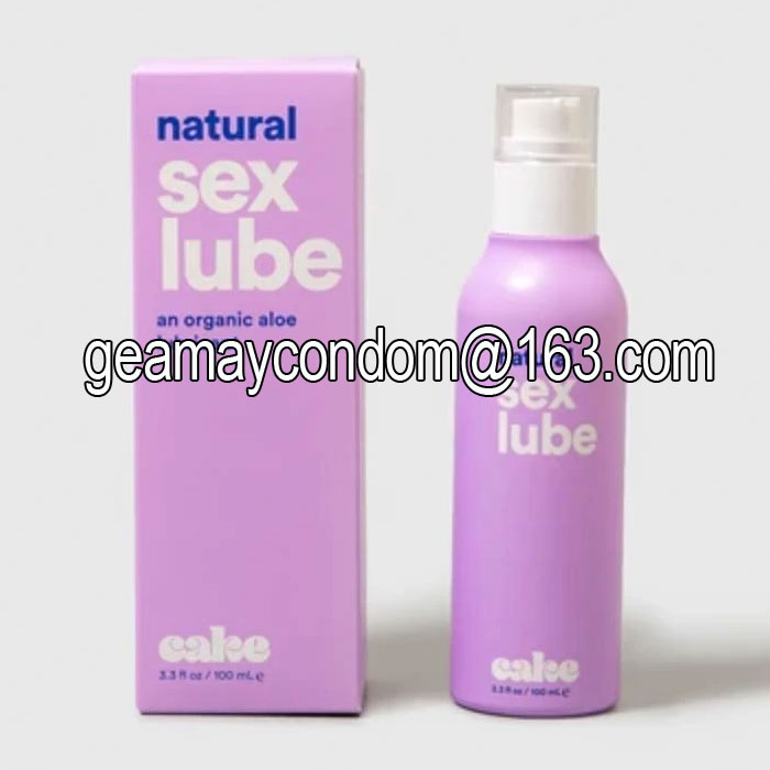 Tubo de gel vaginal lubricante excitado para mujeres
