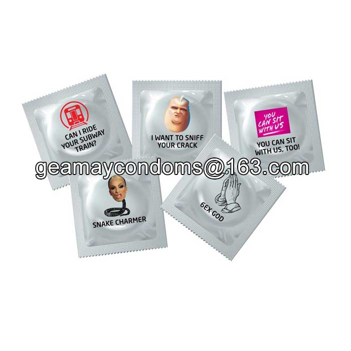 Preservativo OEM com logotipo personalizado