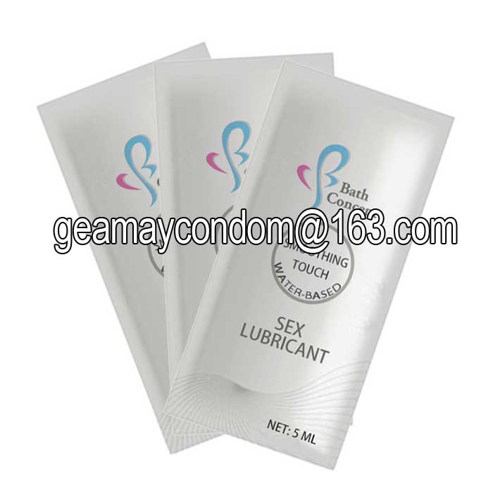 Private labels Lubes in sachets