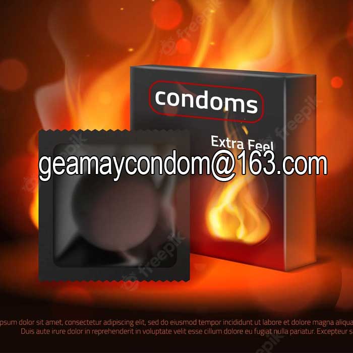 Fornecedores de preservativos masculinos Fire Xtra Xtacy