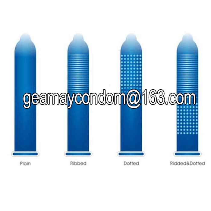 OEM brand dotted condoms for men