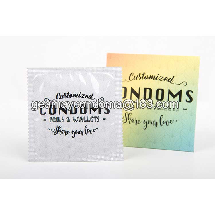 Preservativo a marchio del distributore OEM