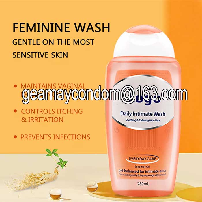 PH Balance Vaginal Foam Intimate Wash For Woman