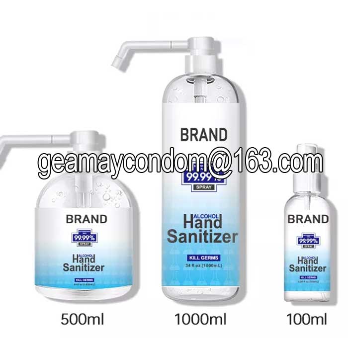 custom hand sanitizer gel