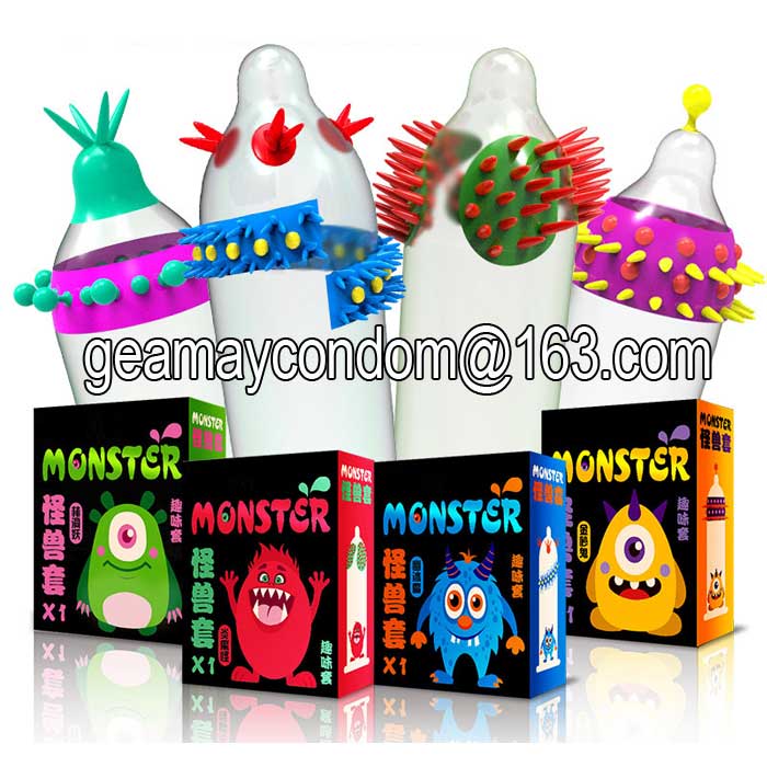 monster condom meme & price