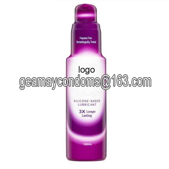 Silicone Gel Personal Lubricant