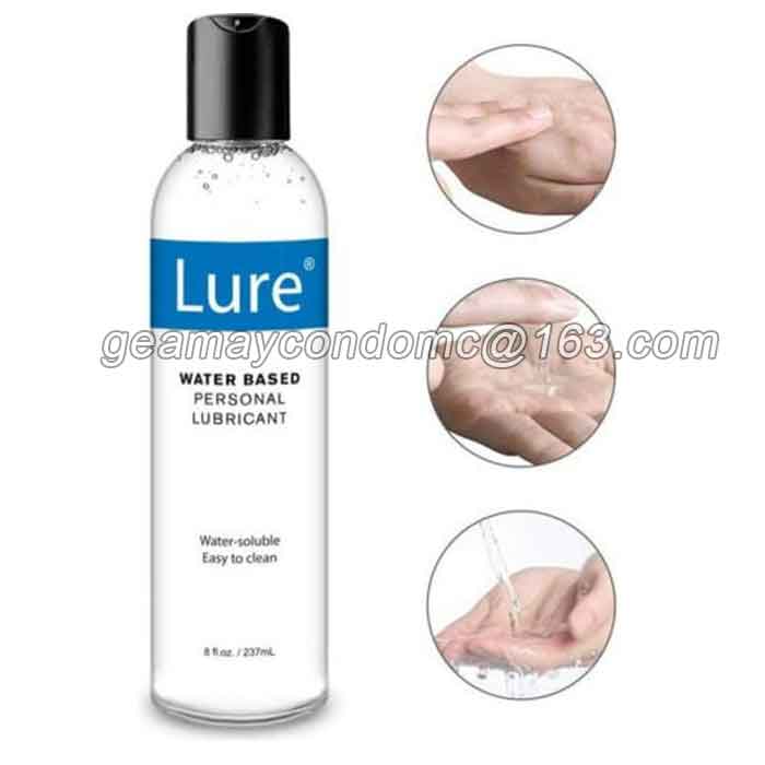 gel lubrifiant à base d'eau pour le sexe