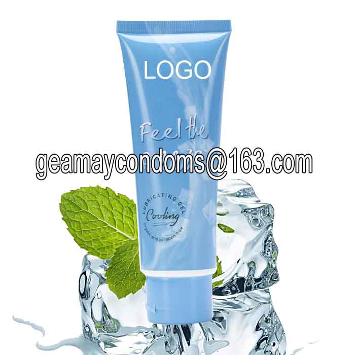 OEM/ODM Private Label Personal Care Sexual Cooling Lubricant Gel