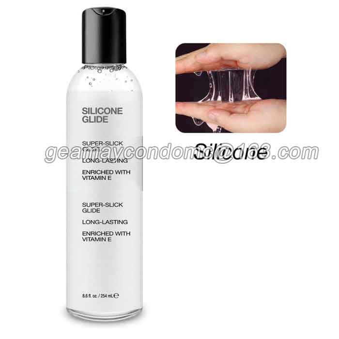 silicone base lubricant for condom and toys