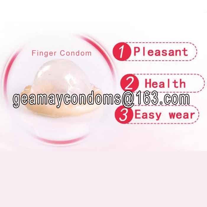 sex finger condoms