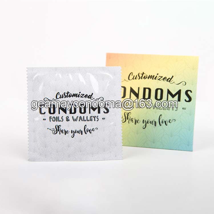 Fabricantes de preservativos com marca de logotipo premium