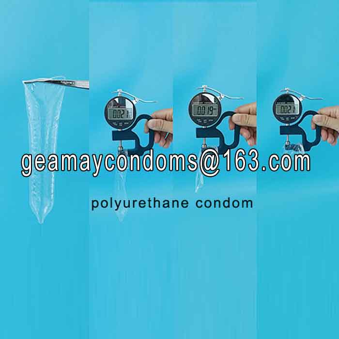 polyurethane-based condom