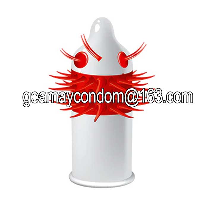 Magic condom sex toy
