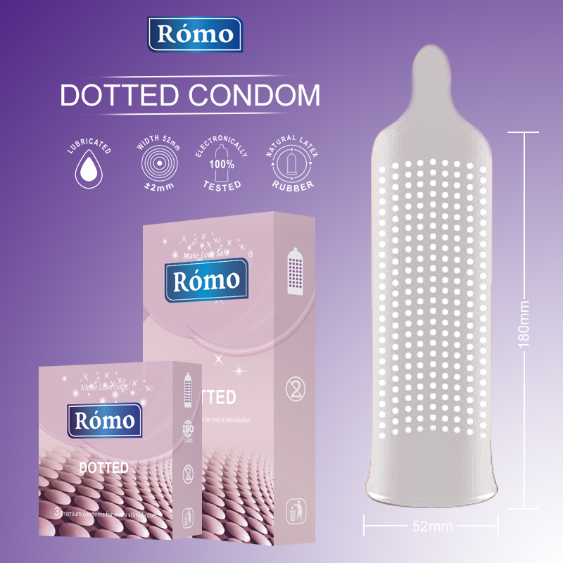 studded condom with bumps on it