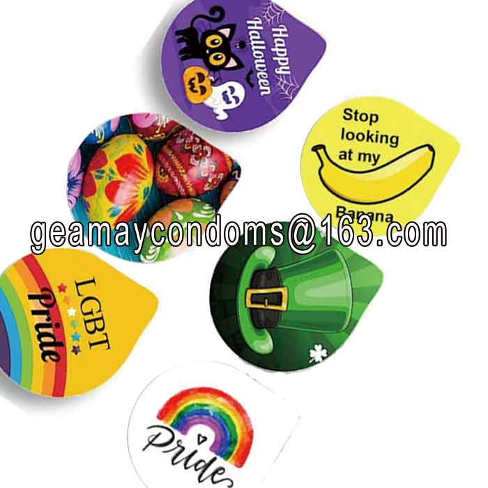 stylish buttercup condoms