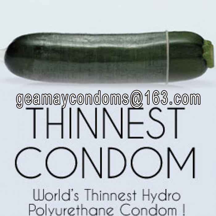 thinnest condoms polyurethane