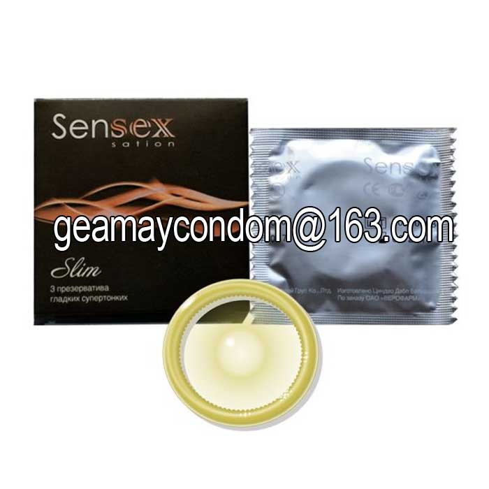 preservativo sensex condona