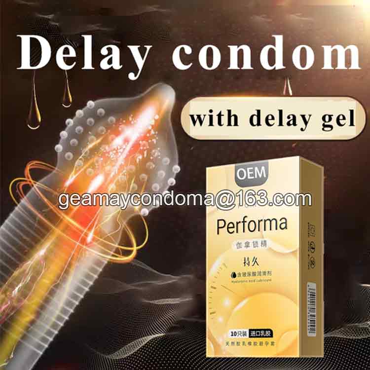 Preservativi ritardanti OEM Long Love