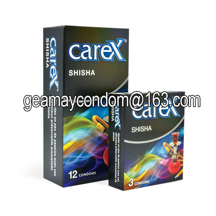 Shisha Tobacco & Hookah Flavors Condoms