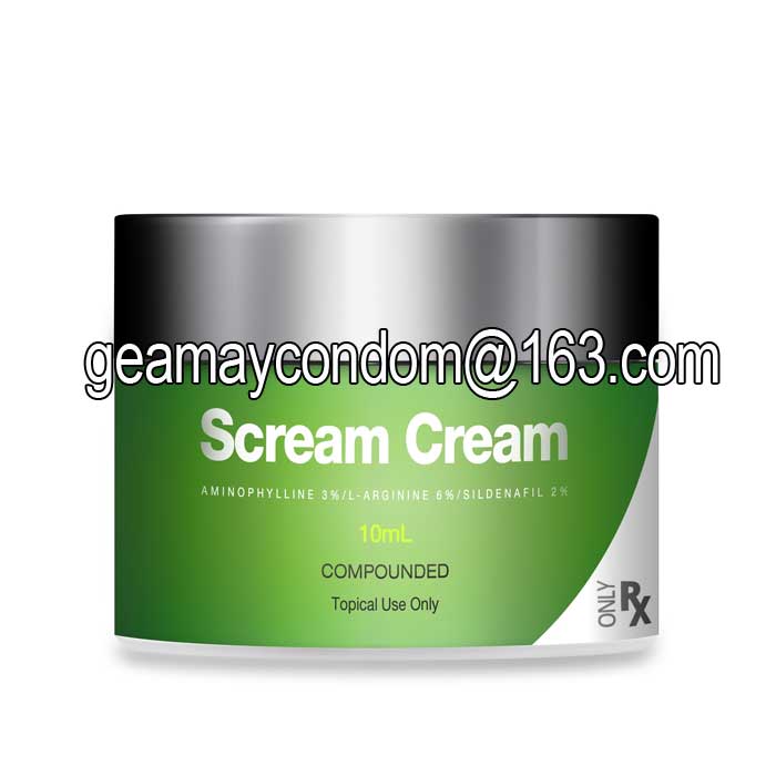 Scream Cream Manufacturer for you