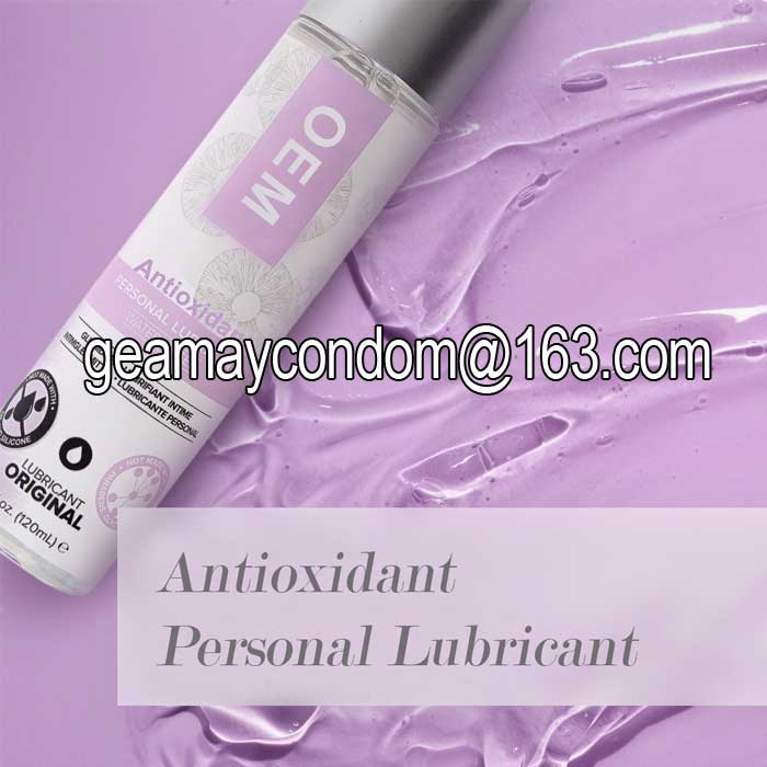 Lubricante personal antioxidante